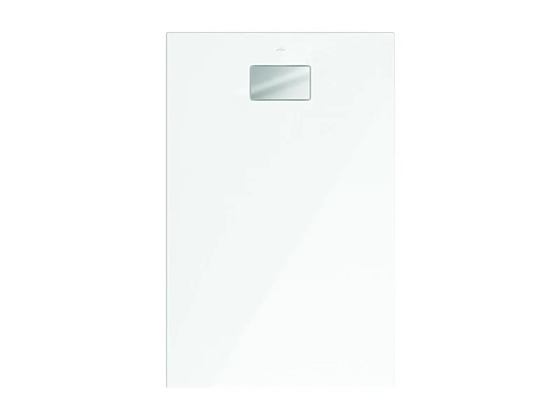 Receveur de douche zéro ressaut 140 x 90 VILLEROY ET BOCH Le Valence céramique avec cache bonde