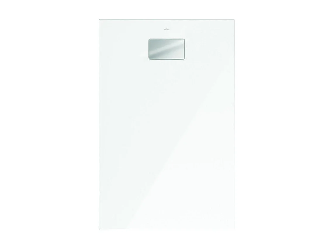 Receveur de douche zéro ressaut 140 x 90 VILLEROY ET BOCH Le Valence céramique avec cache bonde