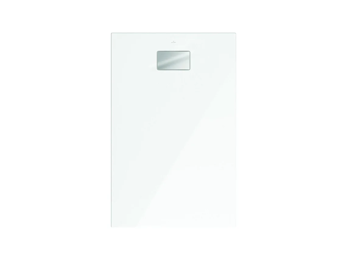 Receveur de douche zéro ressaut 140 x 90 VILLEROY ET BOCH Le Valence céramique avec cache bonde