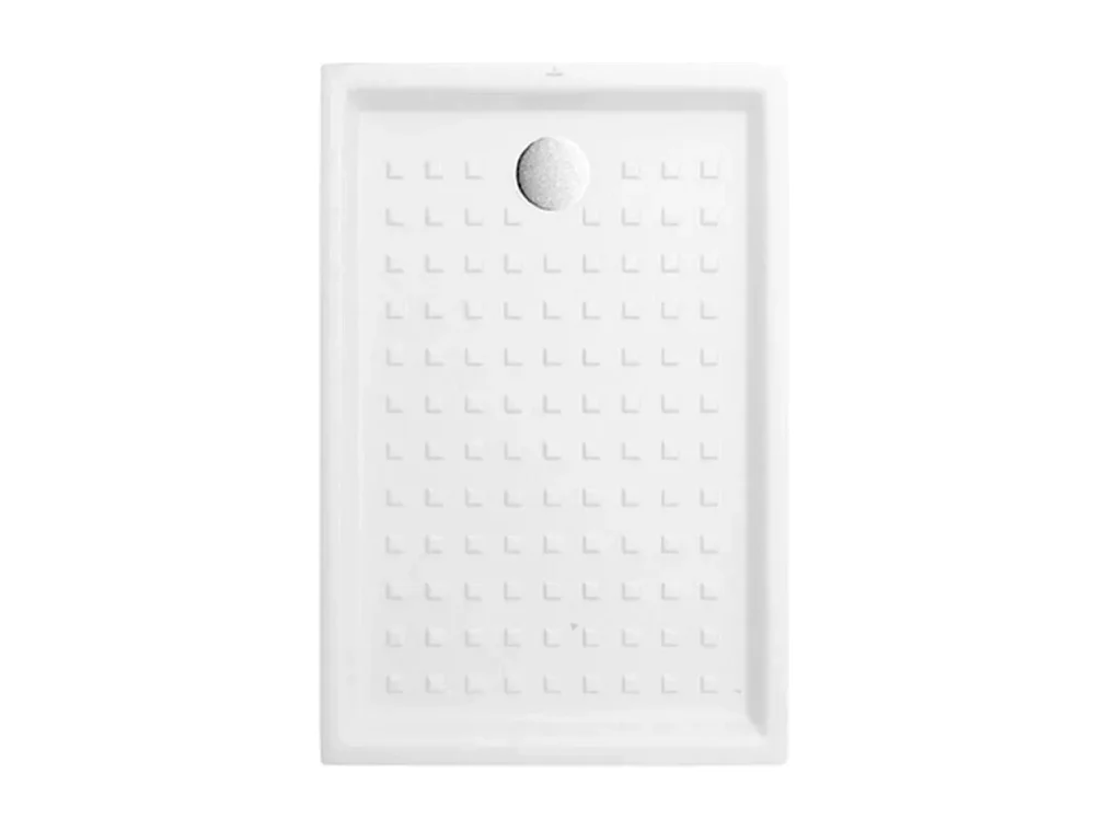 Receveur 100 x 80 VILLEROY ET BOCH O Novo ceramique rectangle blanc