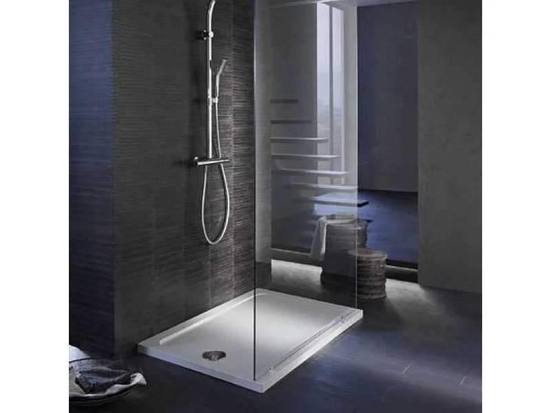 Receveur de douche JACOB DELAFON Flight rectangle extra plat Douche italienne 120 x 76 cm