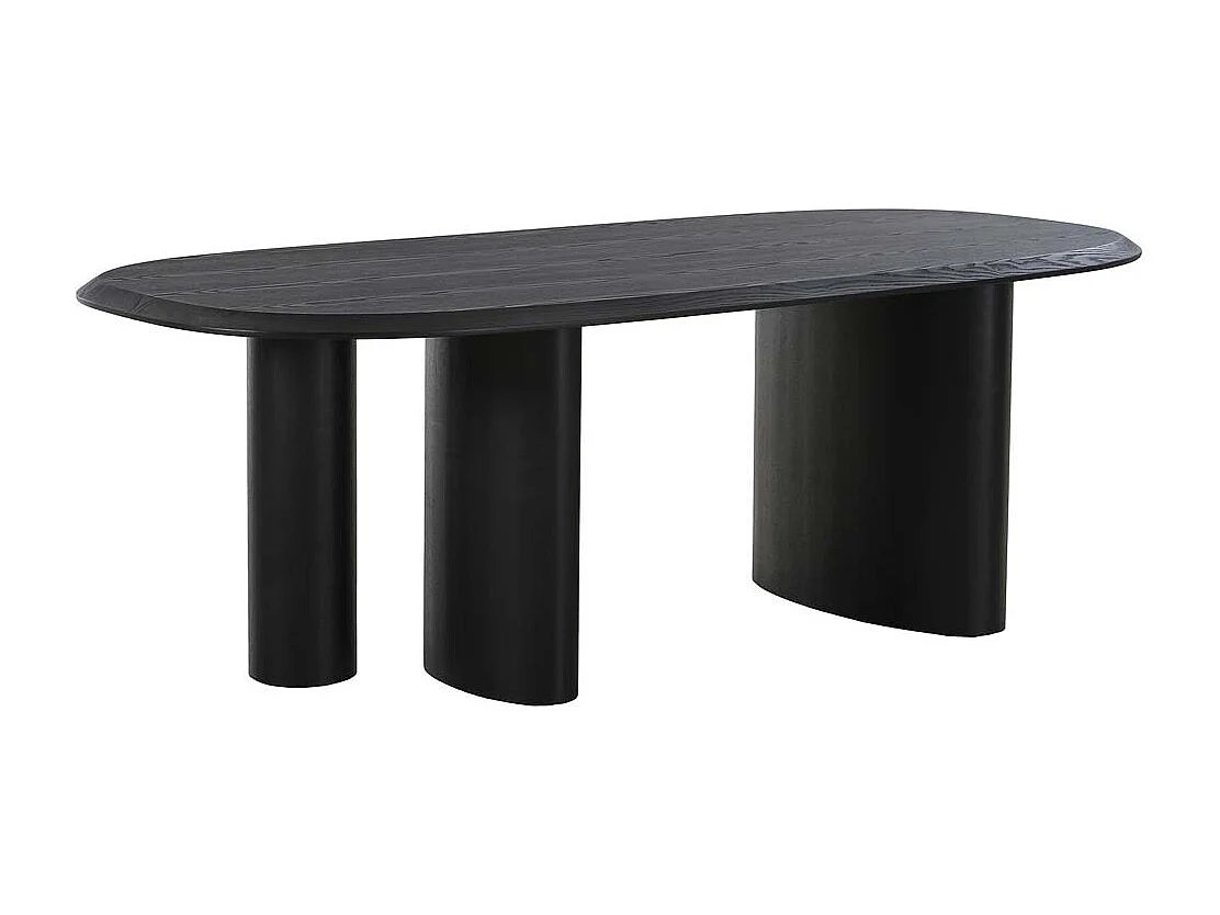 Tirano table de salle à manger noir.