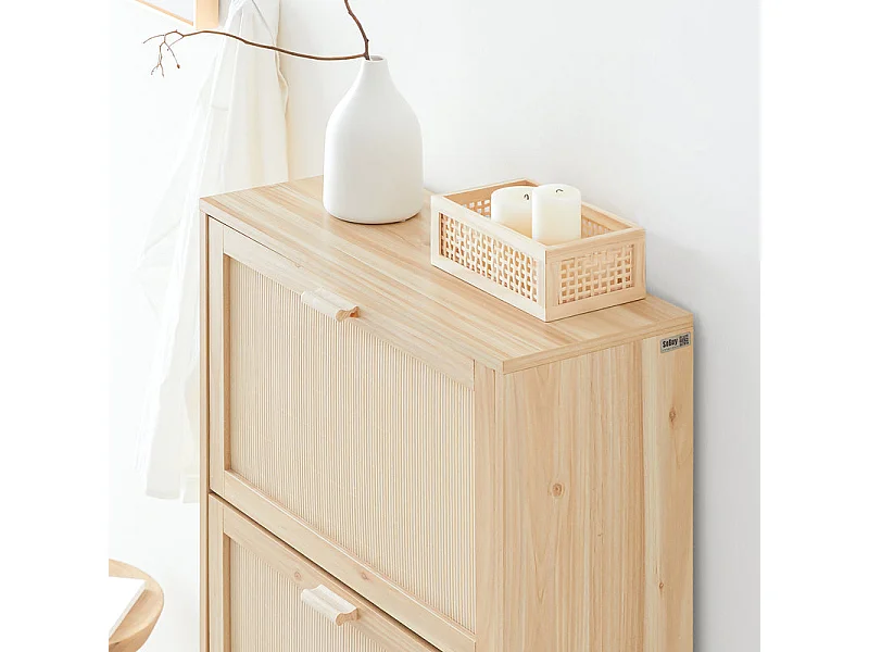 SoBuy armário de sapatos, Armário de sapatos estreito, armário para sapatos FSR159-N