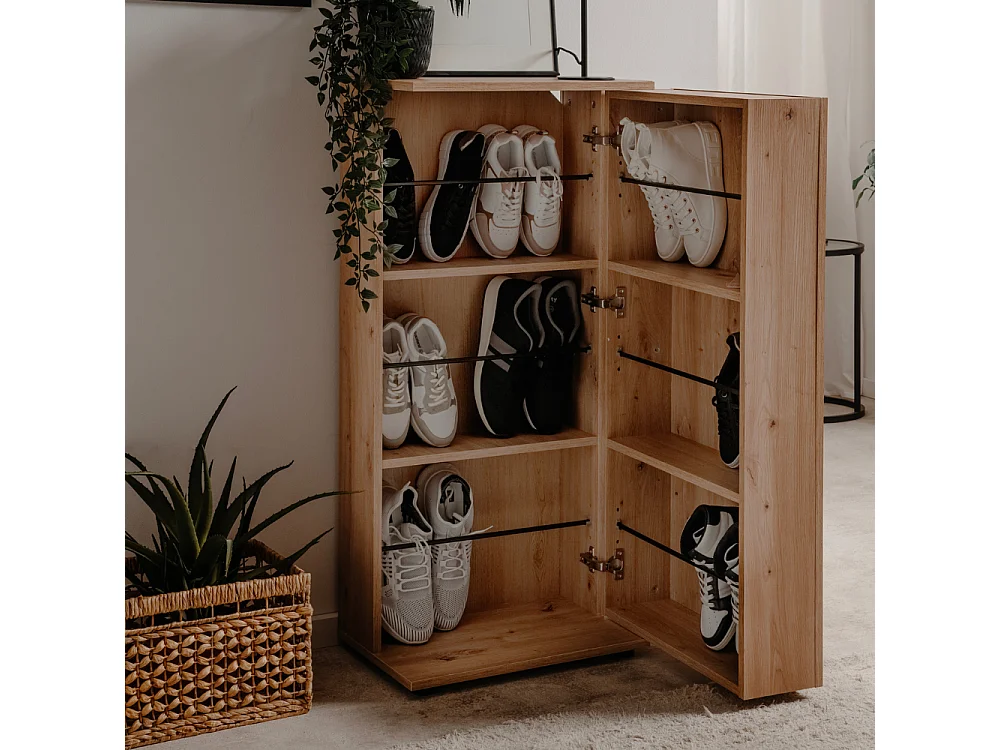 Muebles de zapatos de madera SKOR