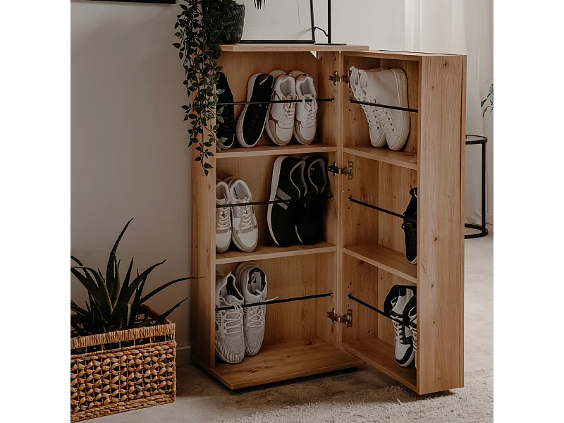 Meuble à chaussures en bois SKOR