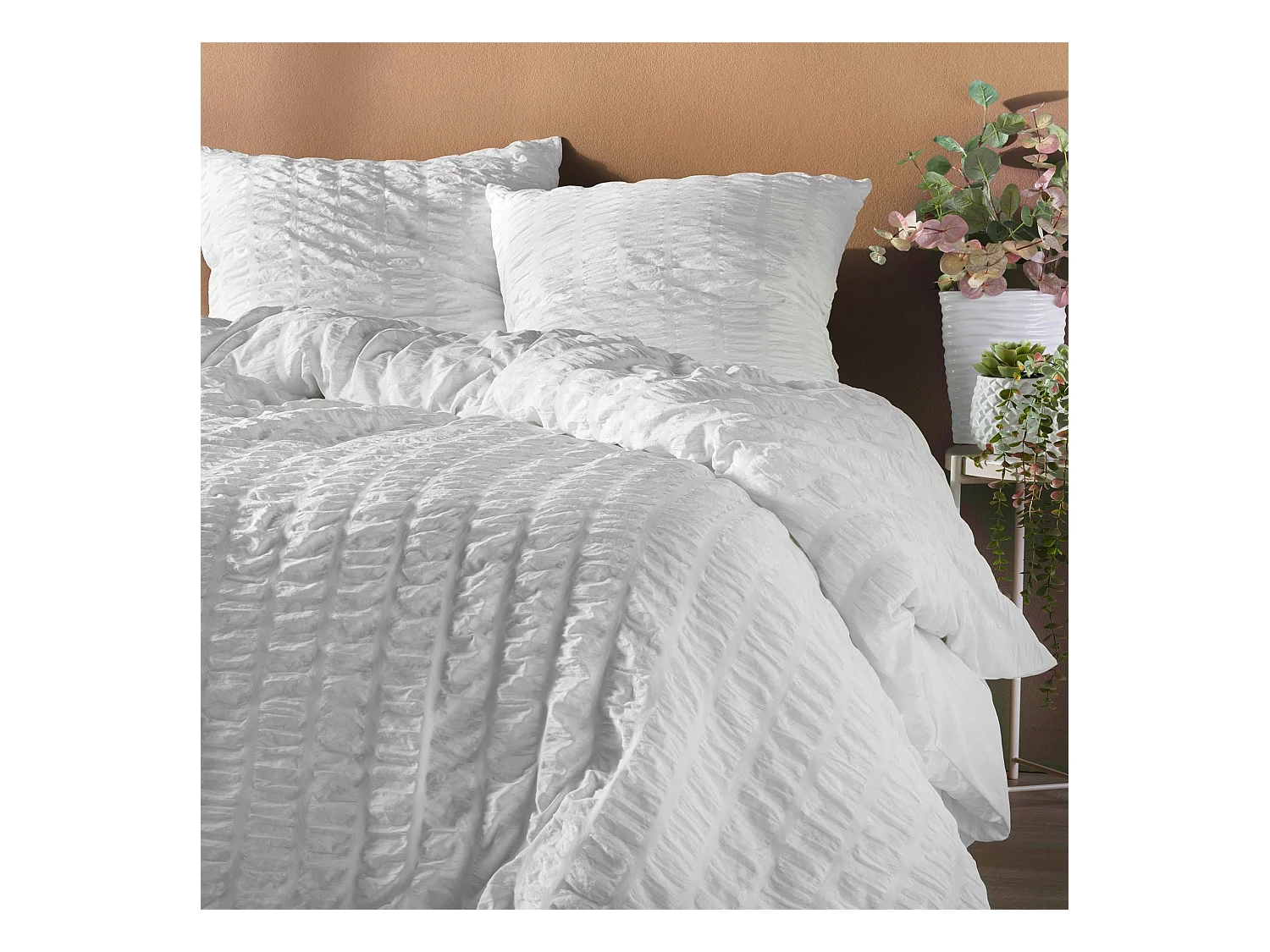 Juego de cama de 3 piezas de microfibra 240 x 220 cm