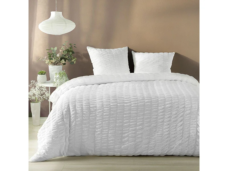 Juego de cama de 3 piezas de microfibra 240 x 220 cm