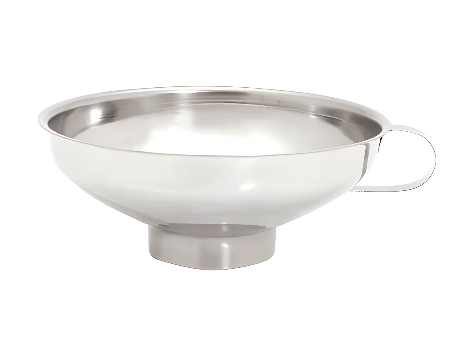 Baumalu Edelstahl-Marmeladentrichter - Durchmesser 14 cm