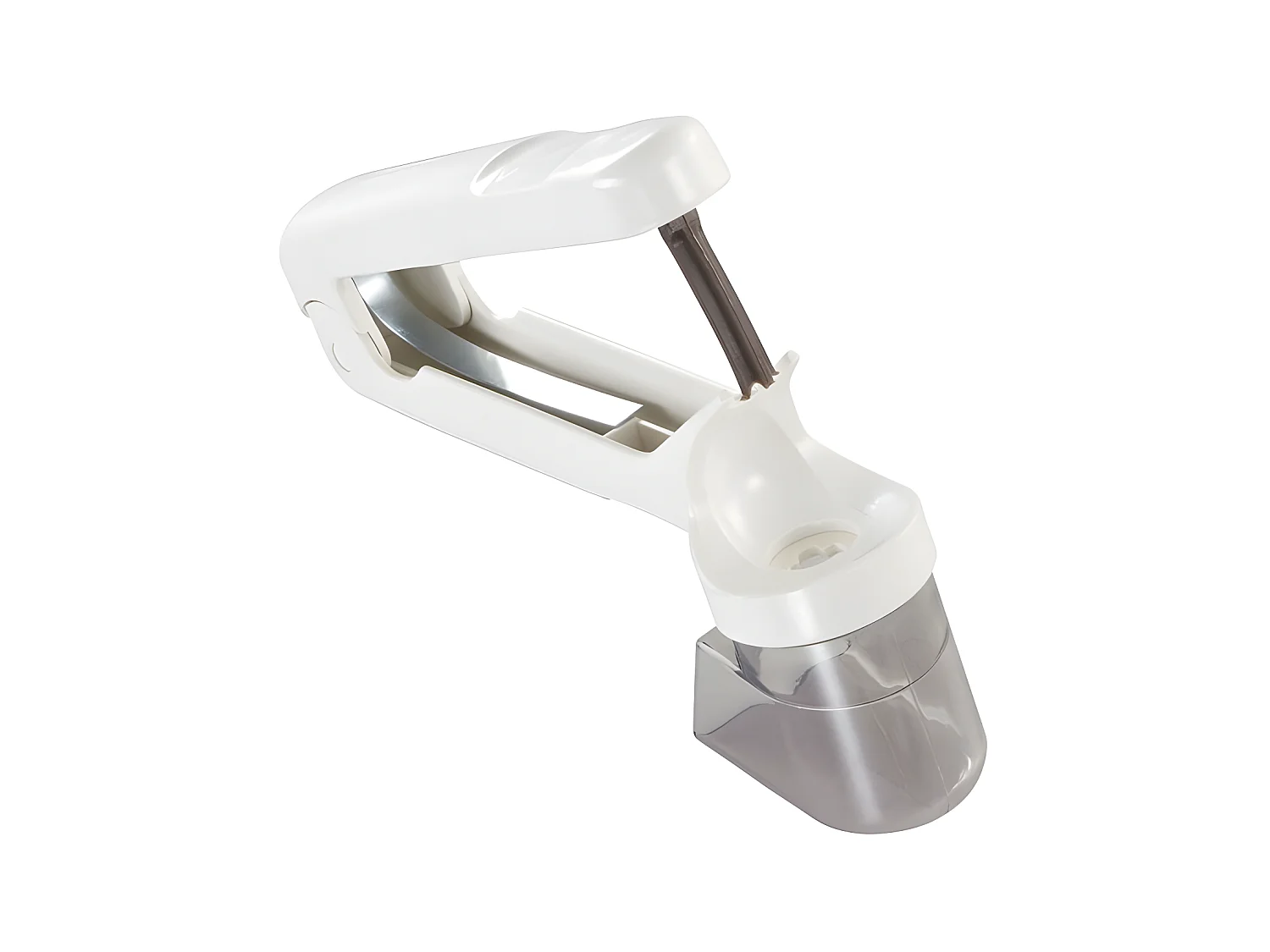 Dénoyauteur à cerises manuel avec réservoir transparent Leifheit - Petit modèle