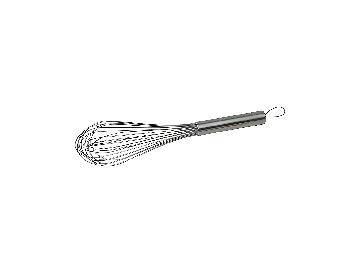 Fouet en inox 25cm Super 12 pour des mélanges homogènes en un clin d'œil - Lacor 61626