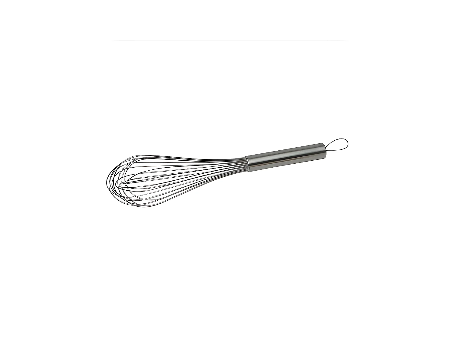 Fouet en inox 25cm Super 12 pour des mélanges homogènes en un clin d'œil - Lacor 61626