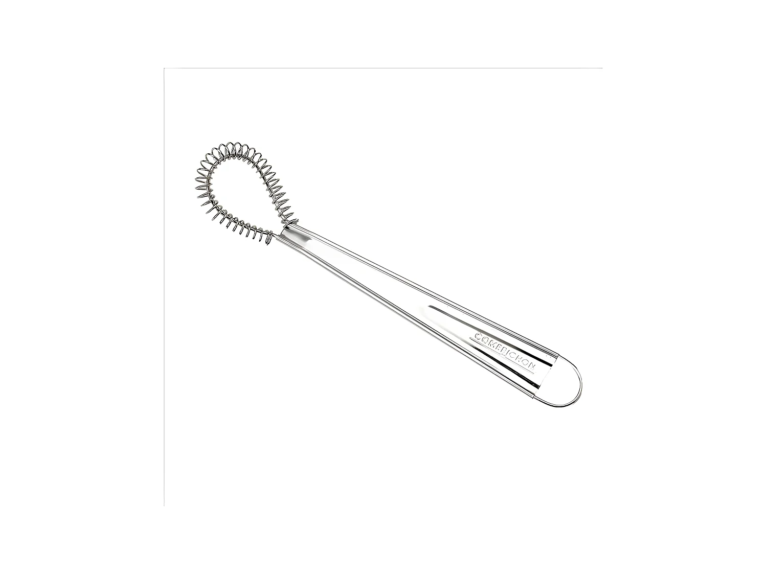 Magische sauslepel van roestvrij staal Tellier - Vermijd klontjes door kleine hoeveelheden gemakkelijk te mengen - 20 cm