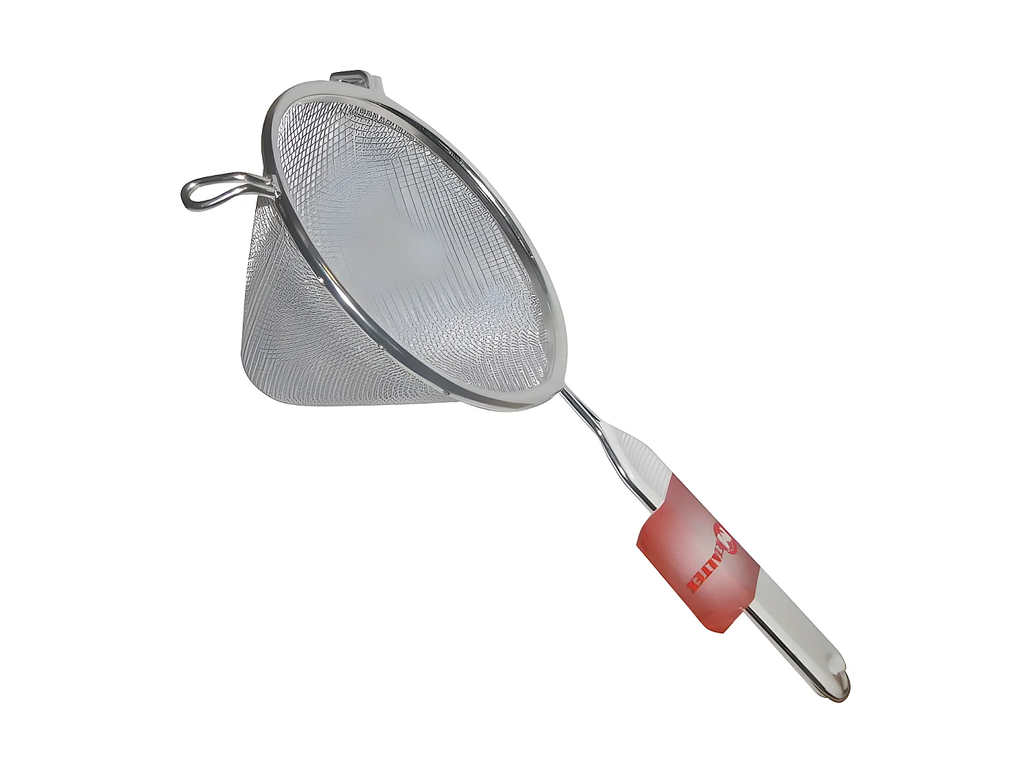 Passoire Chinois tamis étamé fin manche plast. Ø 14cm METALTEX - 11321410080