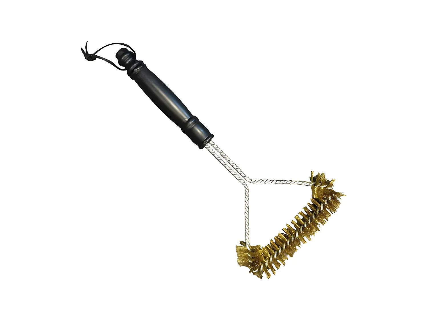 Brosse en T pour grilles Cook in Garden - Manche en bois - AC212
