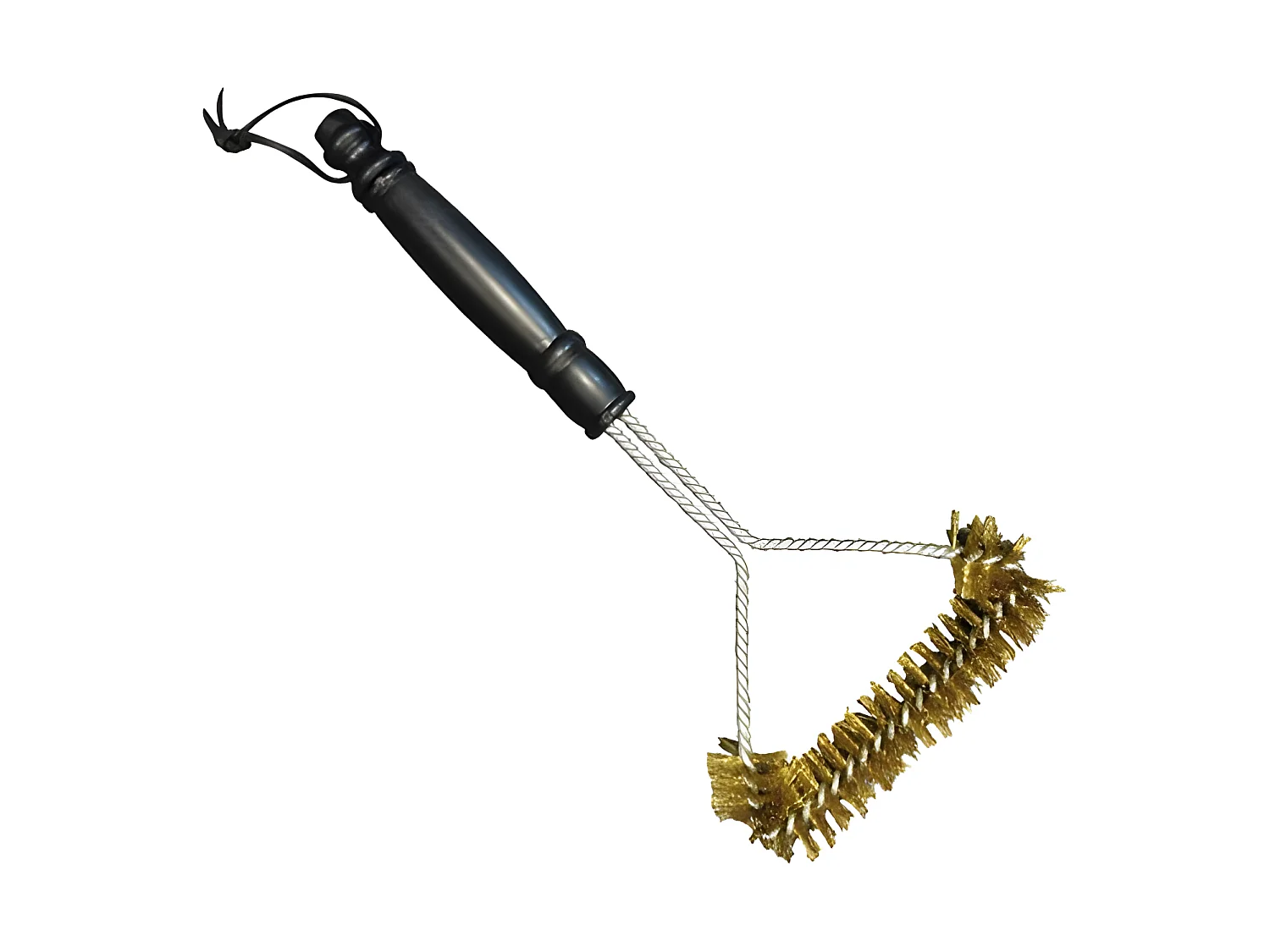 Brosse en T pour grilles Cook in Garden - Manche en bois - AC212