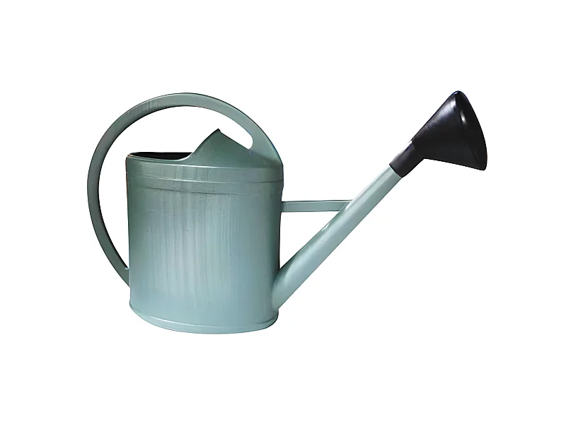 Arrosoir Parisien 3L Grün Metall - Klassisches und Praktisches Design