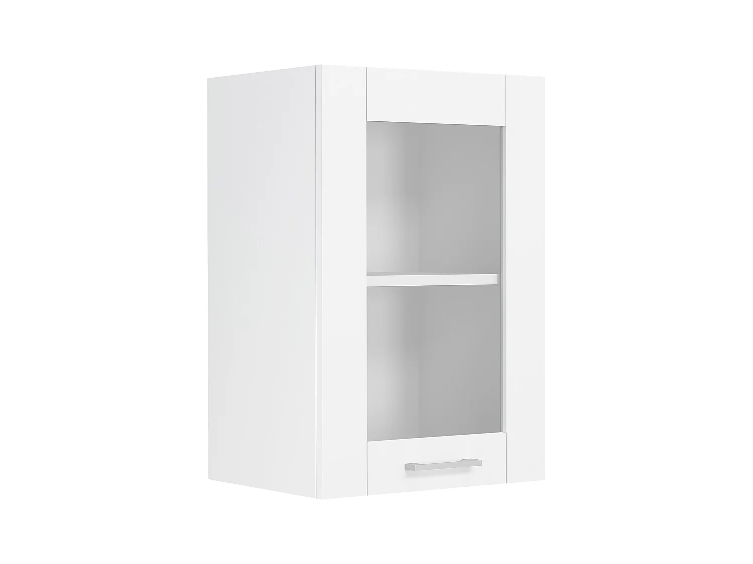 Kitchen furniture hanging cabinet Colura White H. 60 x W. 40 x D. 31 cm