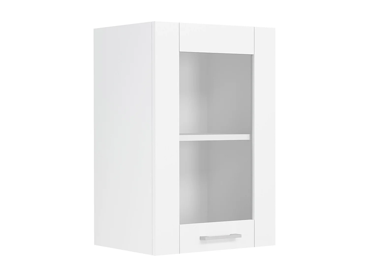 Kitchen furniture hanging cabinet Colura White H. 60 x W. 40 x D. 31 cm