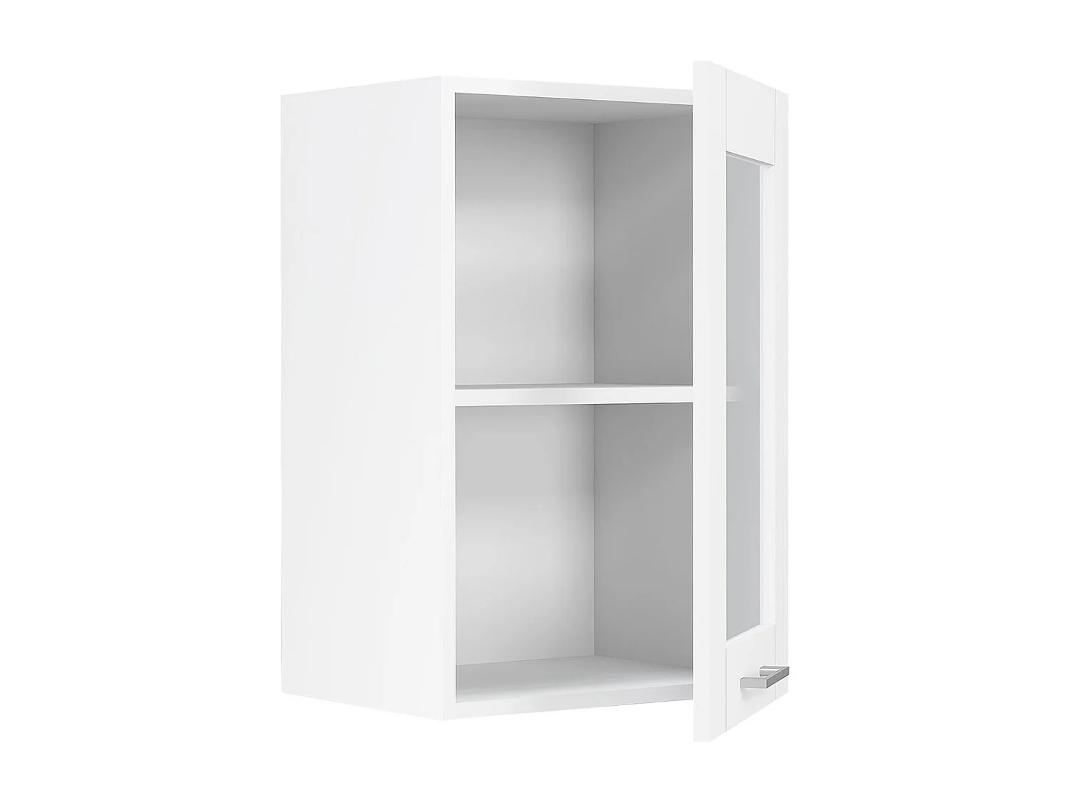 Kitchen furniture hanging cabinet Colura White H. 60 x W. 40 x D. 31 cm