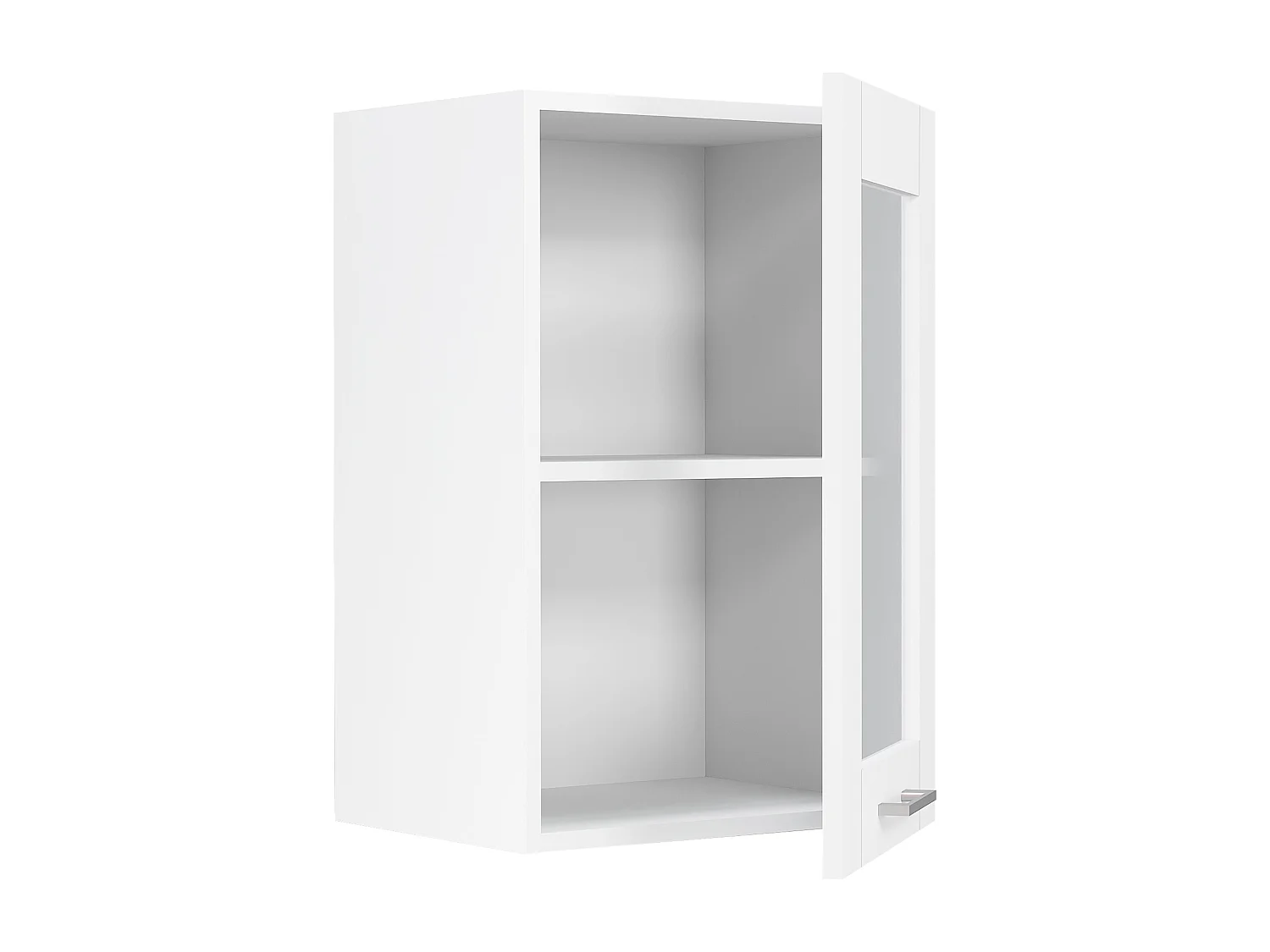 Kitchen furniture hanging cabinet Colura White H. 60 x W. 40 x D. 31 cm