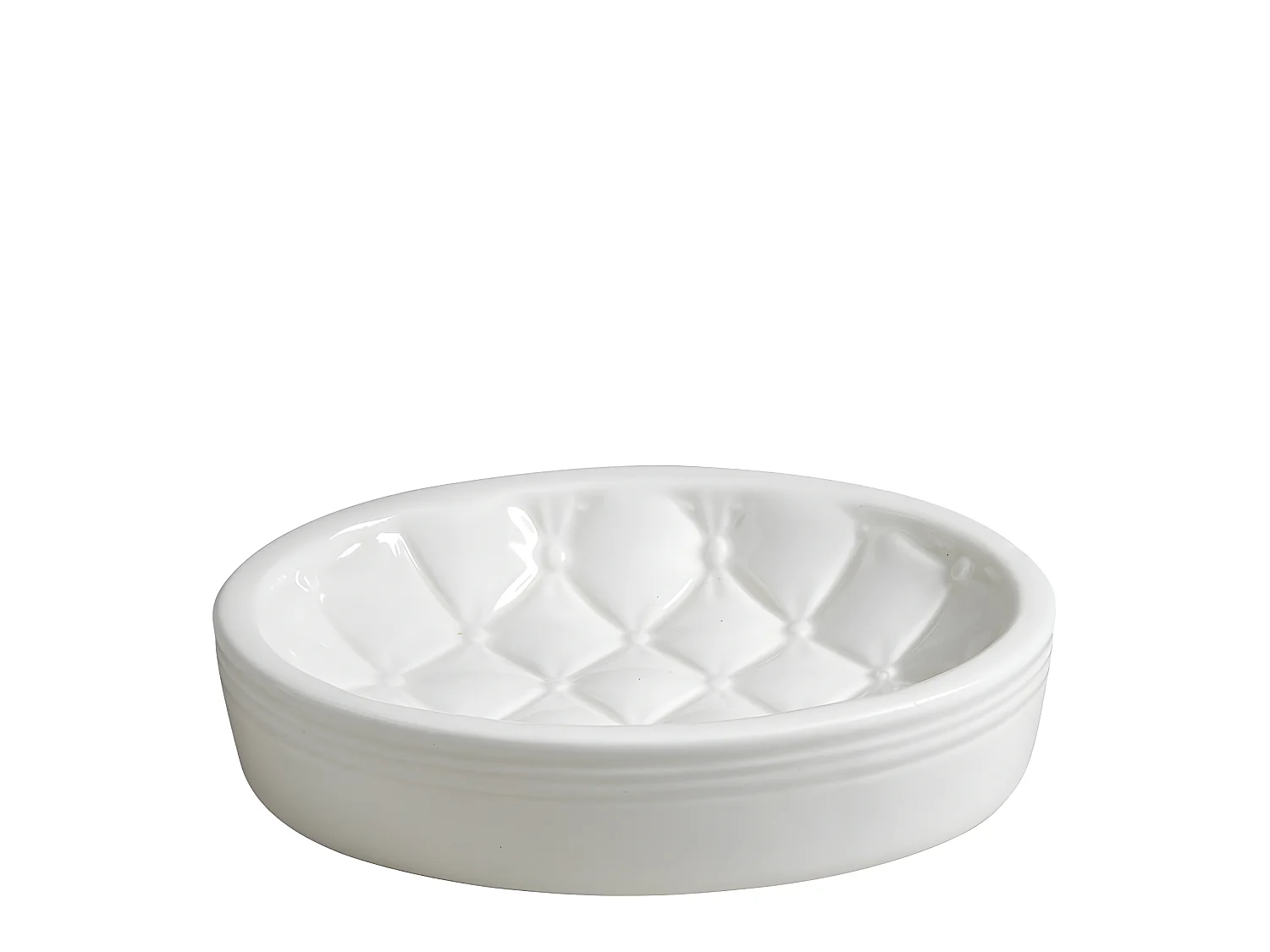 Porte savon Boudoir Précieux ovale