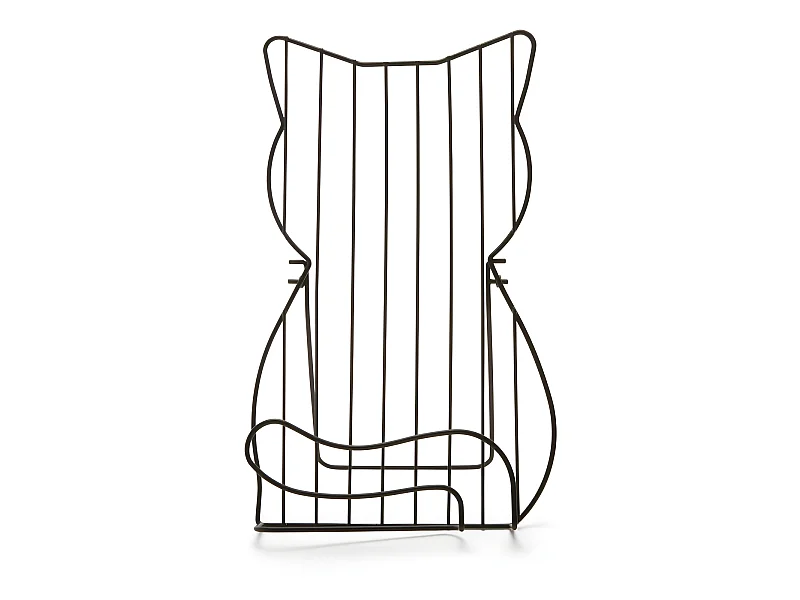 Porte-livre Chat Noir  Kikkerland