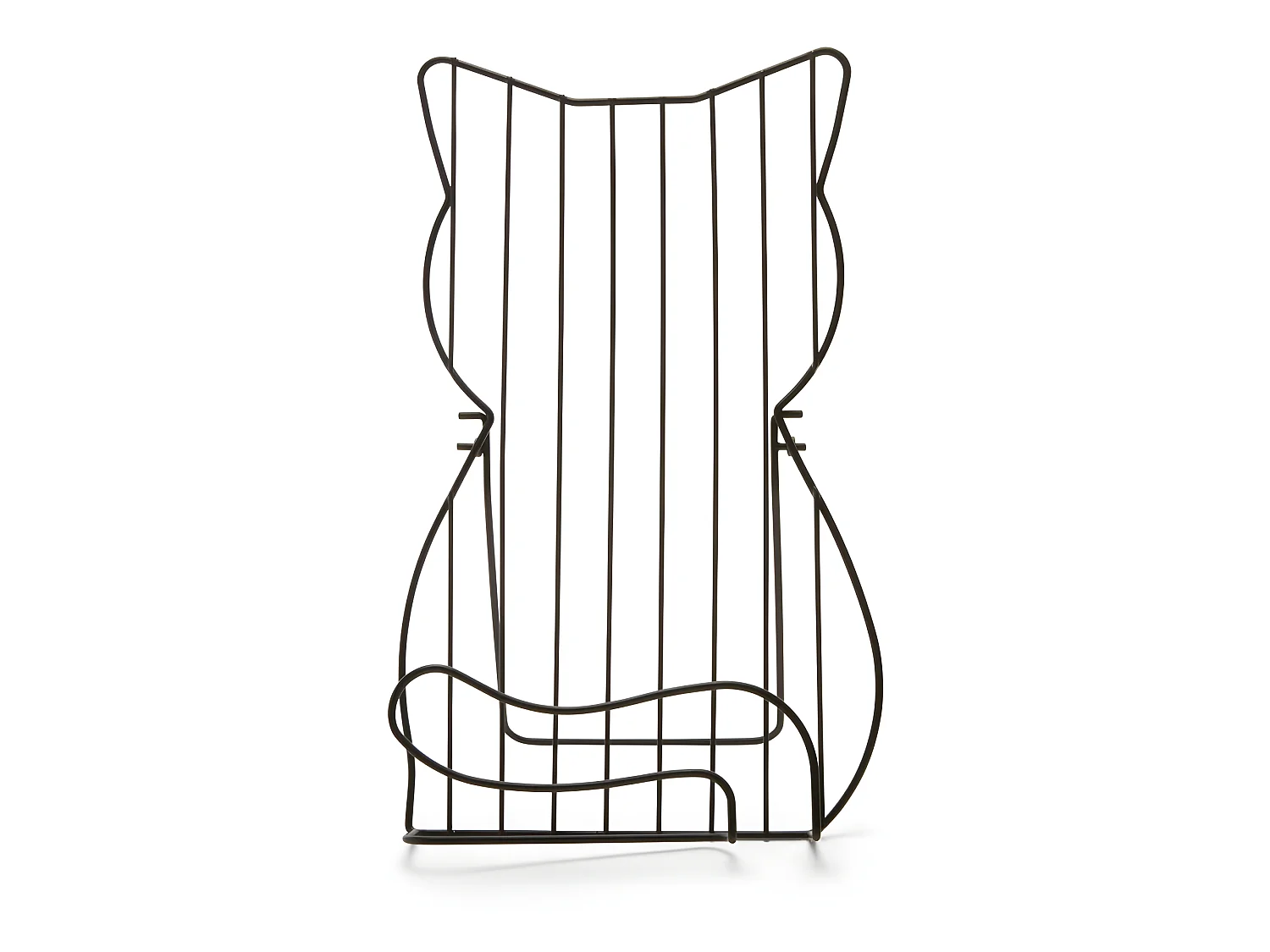 Porte-livre Chat Noir  Kikkerland