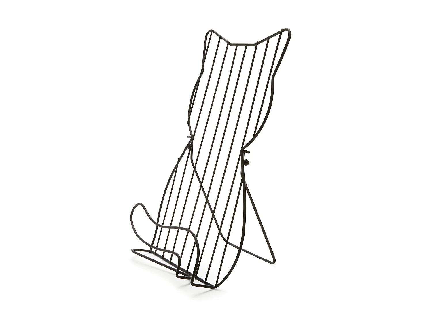 Porte-livre Chat Noir  Kikkerland