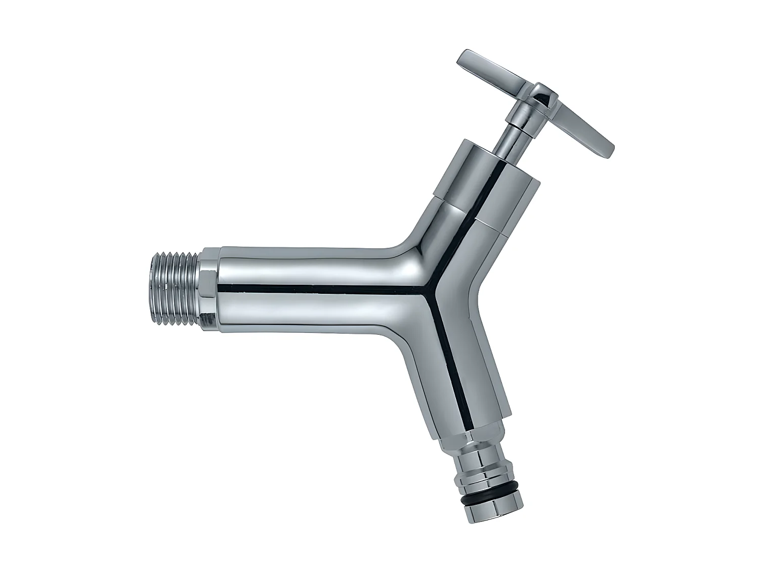 Récupérateur d'eau de pluie 2 en 1 Color 350L avec bac à fleur - Rouge - Garantia