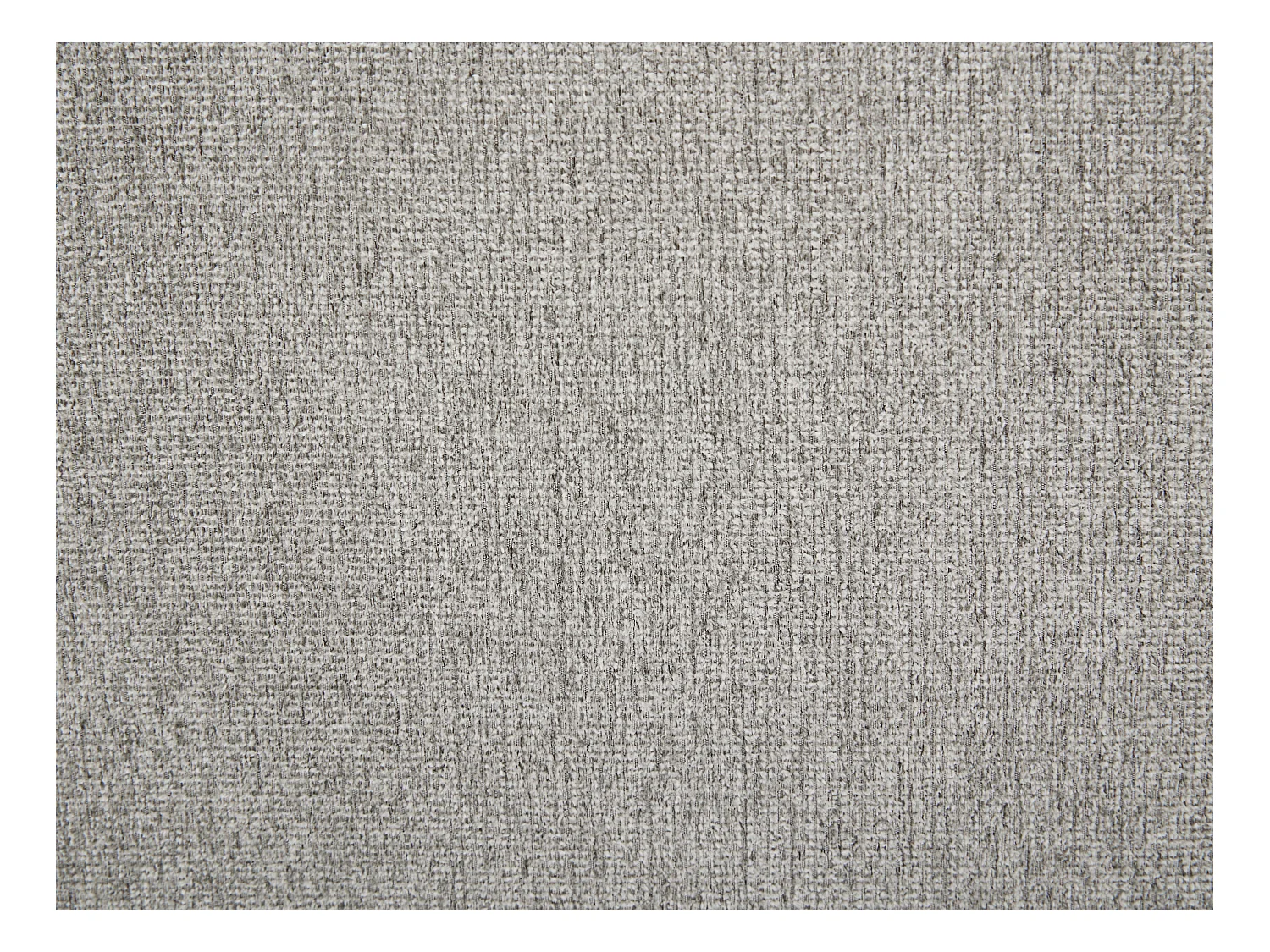 Elektrische relax-driezitsbank van grijze stof CLODI