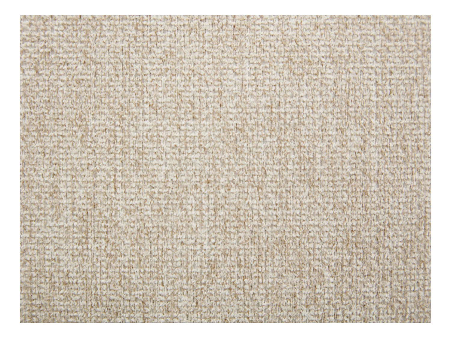 Sofá rinconera reversible de tela beige RACONI