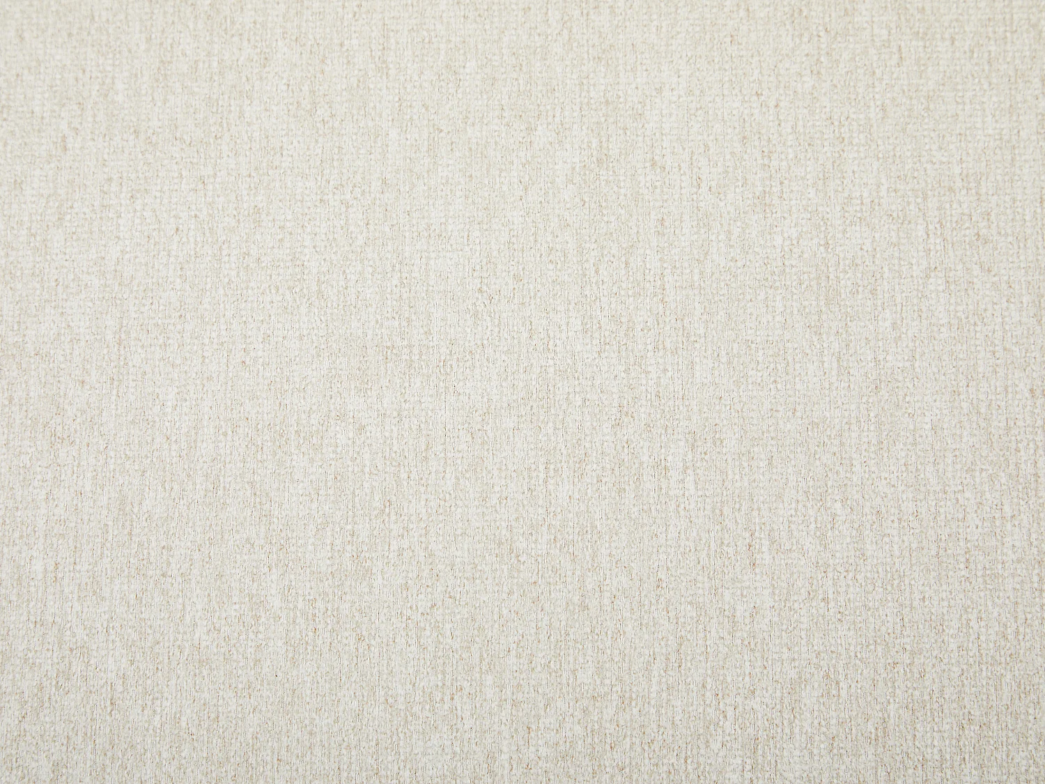 Sofá de 3 lugares em tecido bege - GUSANA