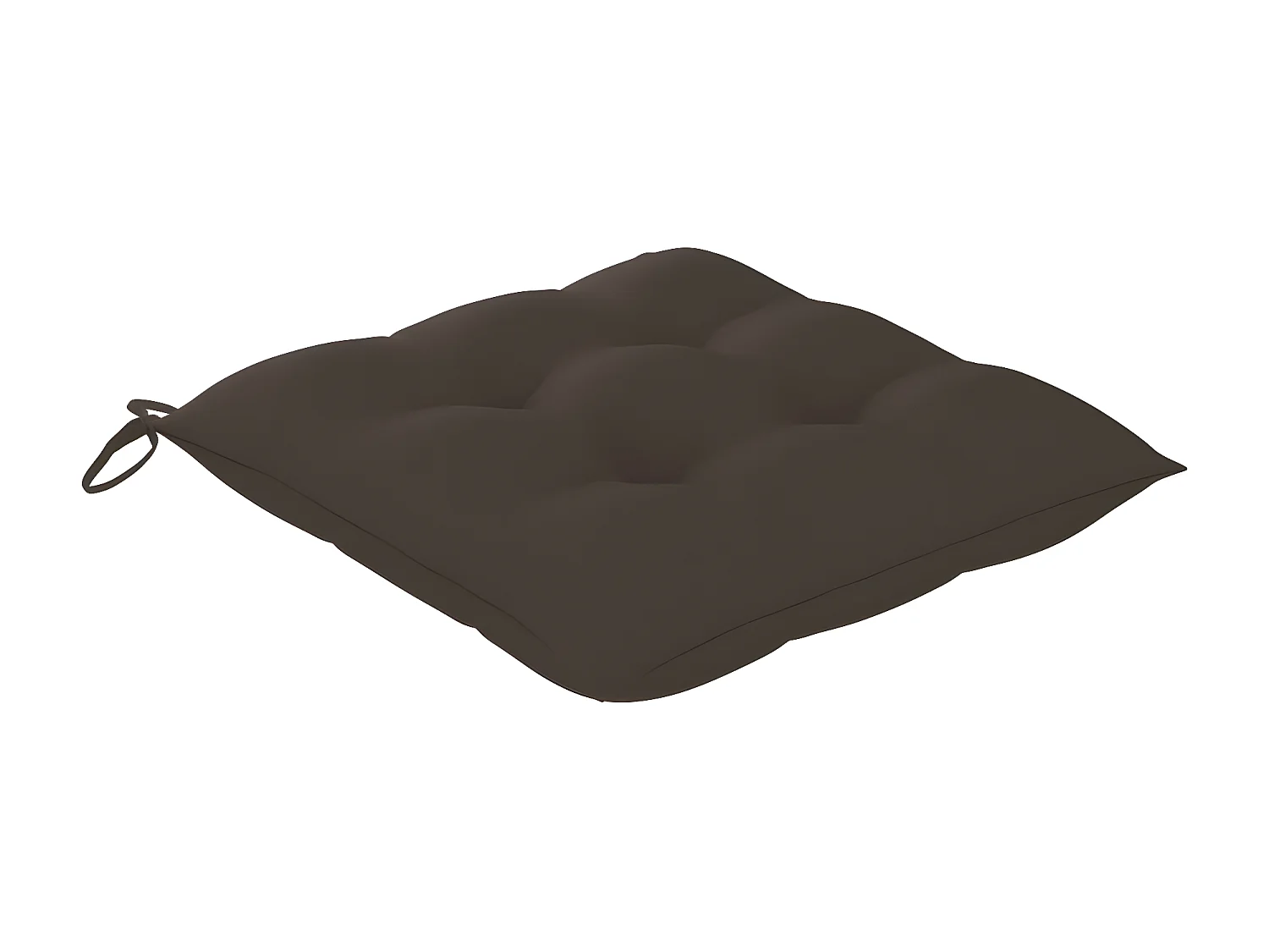 Cadeiras de jardim c/ almofadões cinza-acast. 3 pcs teca maciça PT174628