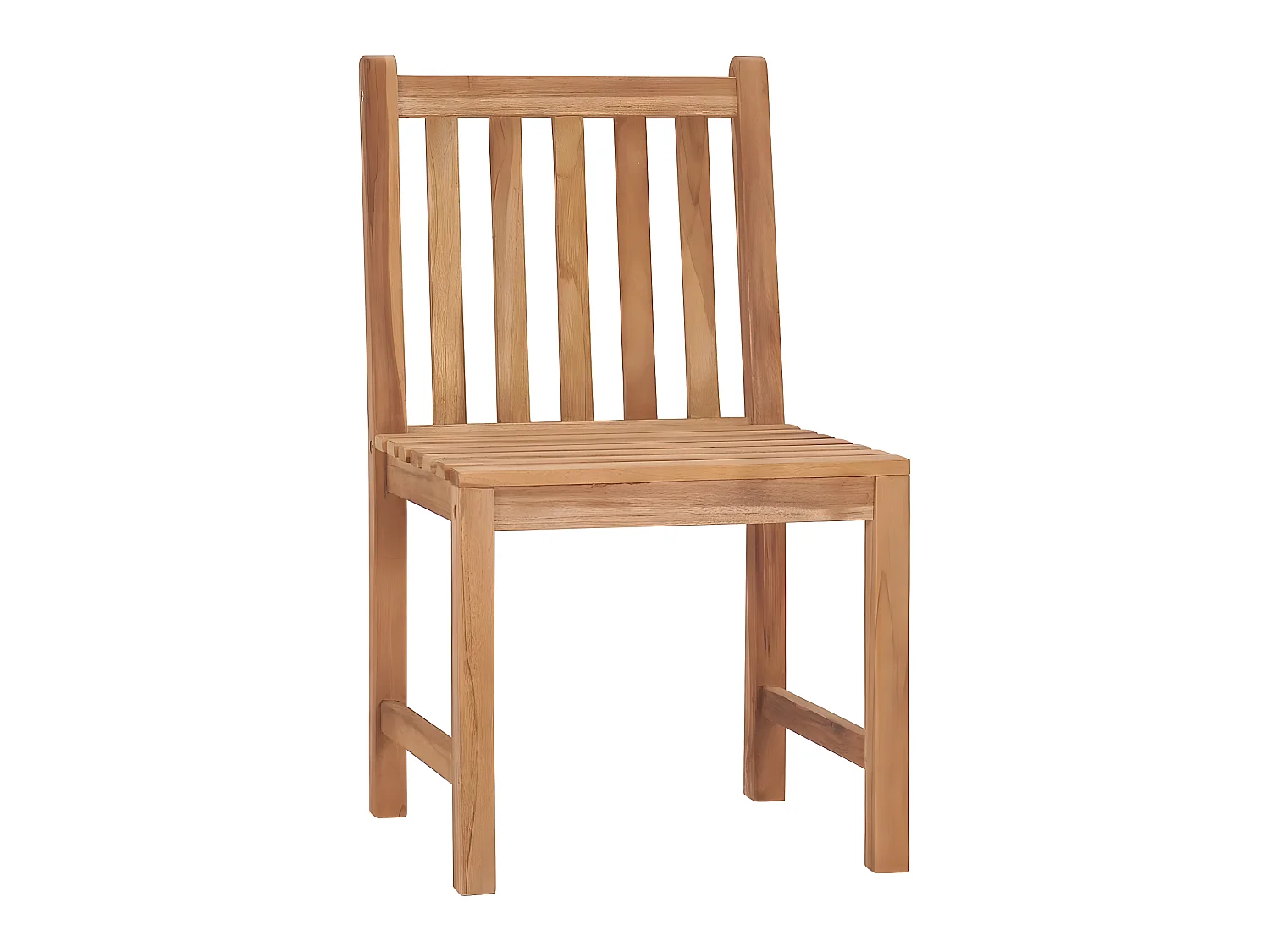 Chaises de jardin 2 pcs avec coussins Bois de teck massif SEF30159