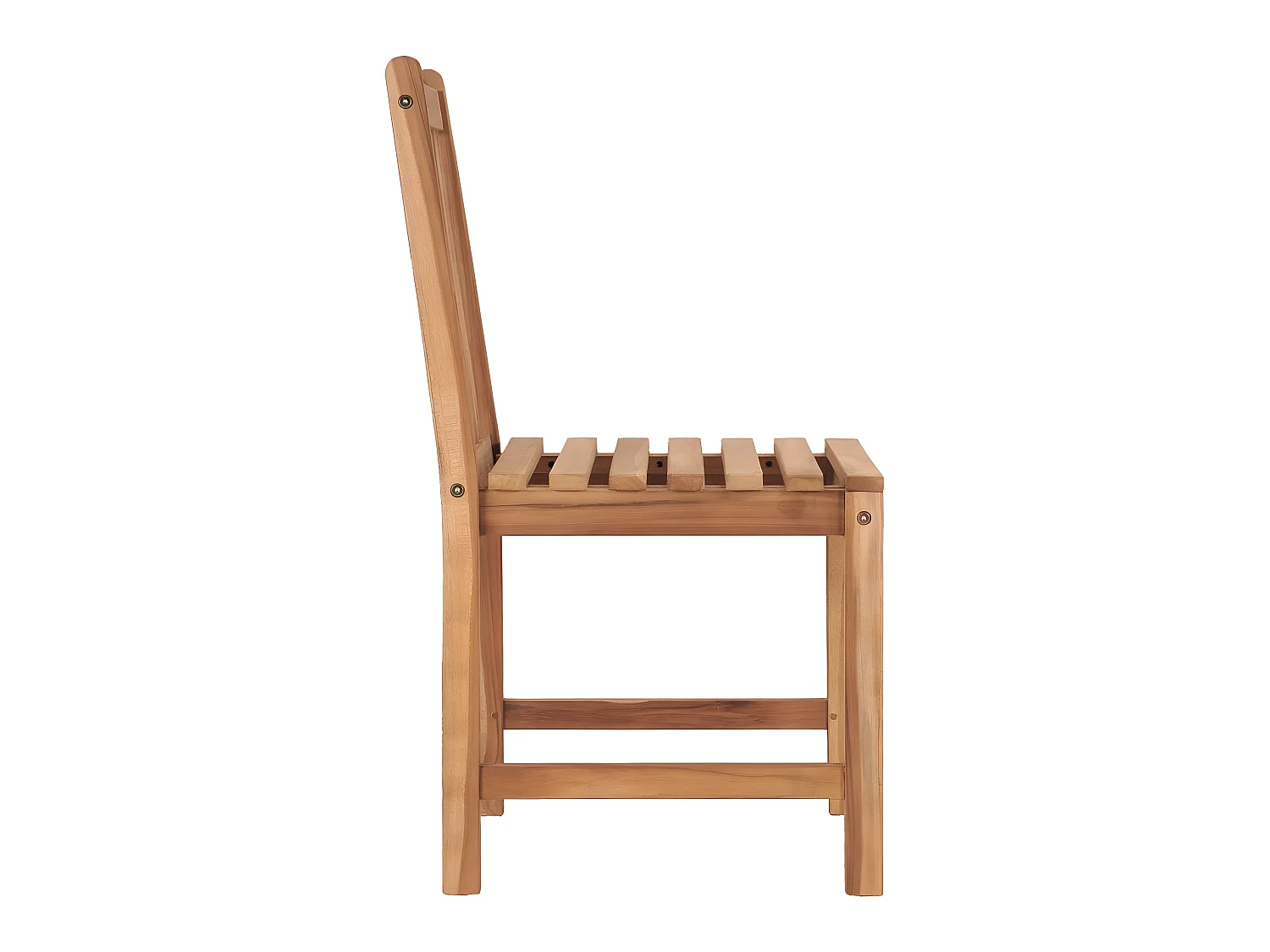 Chaises de jardin 2 pcs avec coussins Bois de teck massif SEF30159
