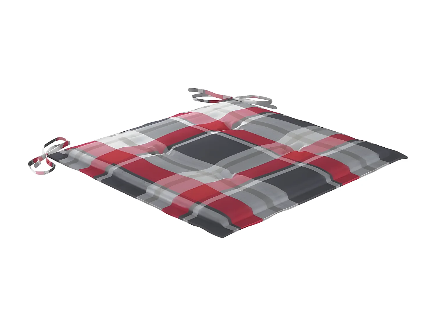 Sillas de comedor jardín con cojines 3 uds madera maciza acacia ES86370