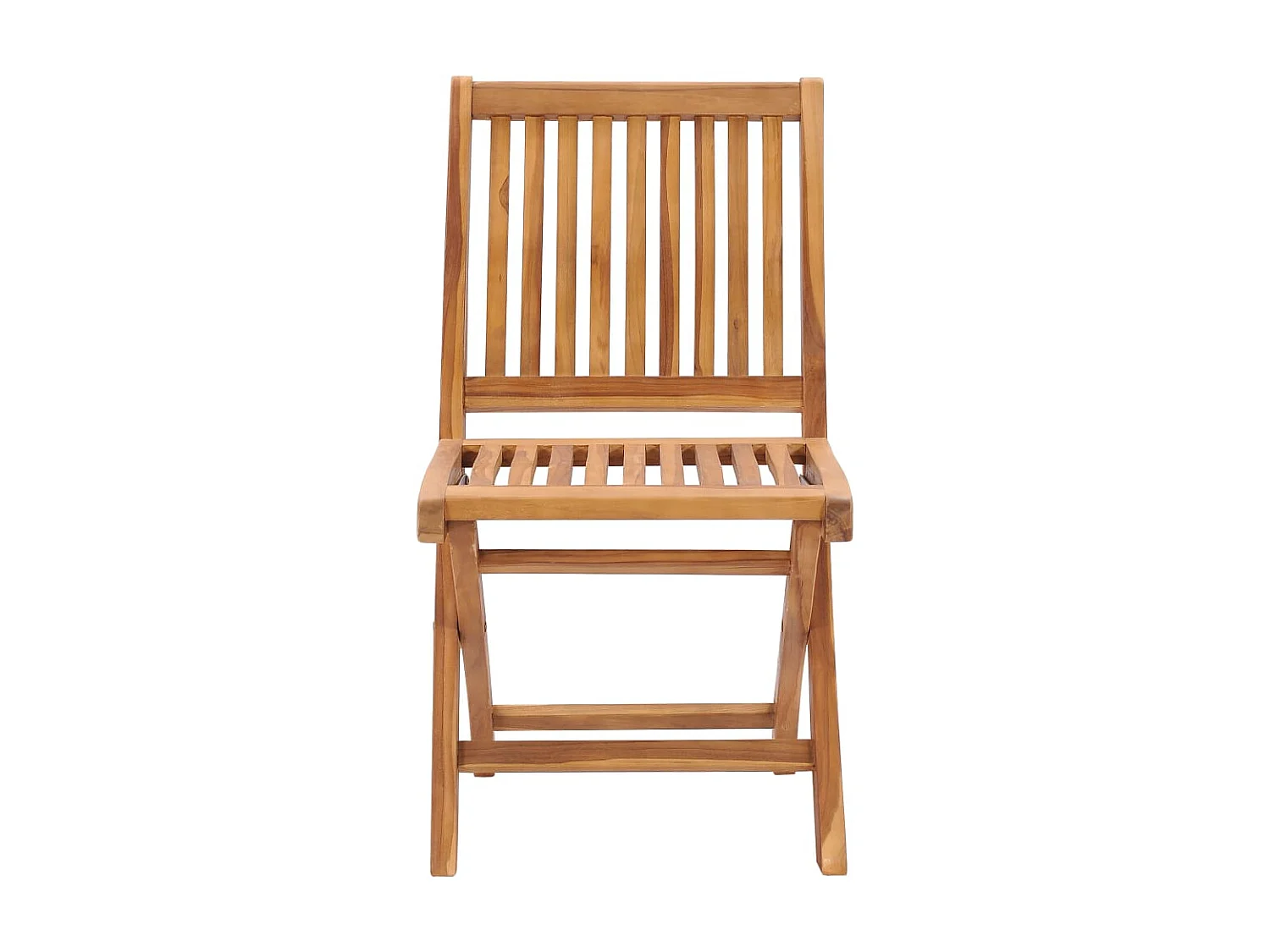 Chaises de jardin 2 pcs avec coussins vert Bois de teck massif SEF75334