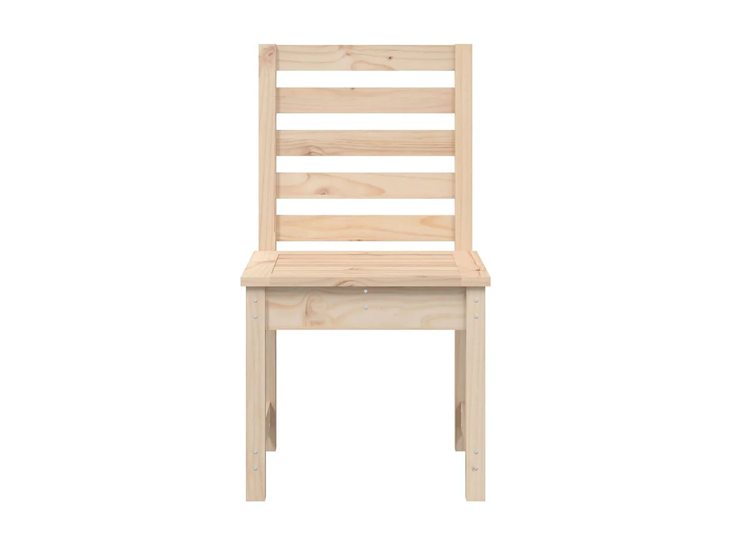 Cadeiras de jardim 2 pcs 50x48x91,5 cm pinho maciço PT664747