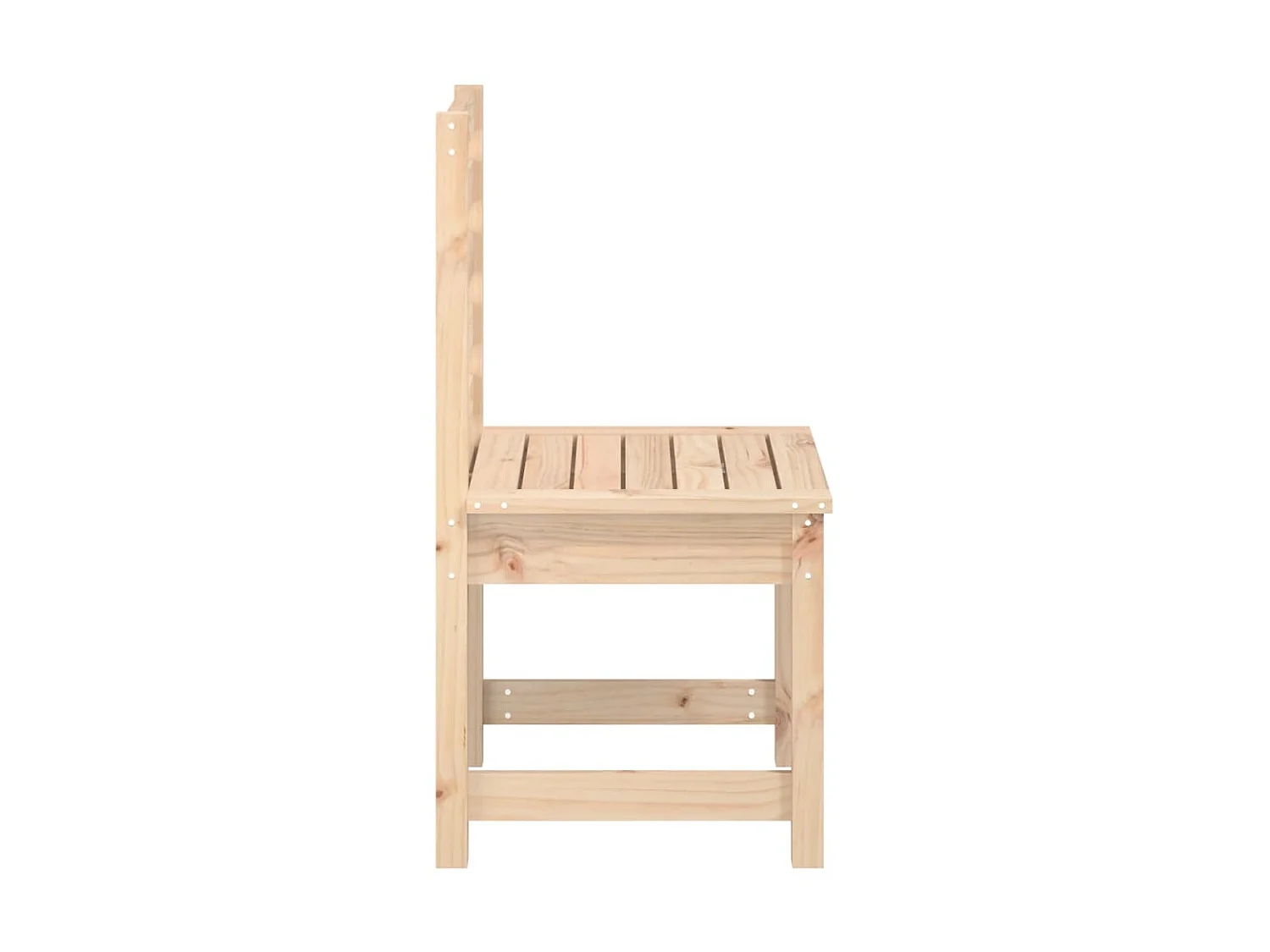 Cadeiras de jardim 2 pcs 50x48x91,5 cm pinho maciço PT664747