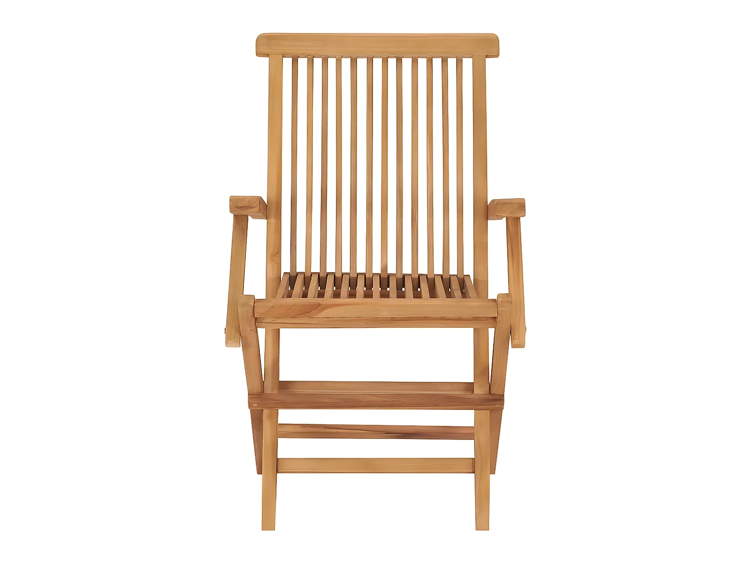 Chaises de jardin avec coussins gris 2 pcs Bois de teck massif SEF58017