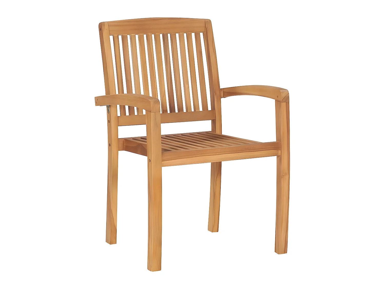 Chaises de jardin 2 pcs avec coussins anthracite Bois de teck SEF39564