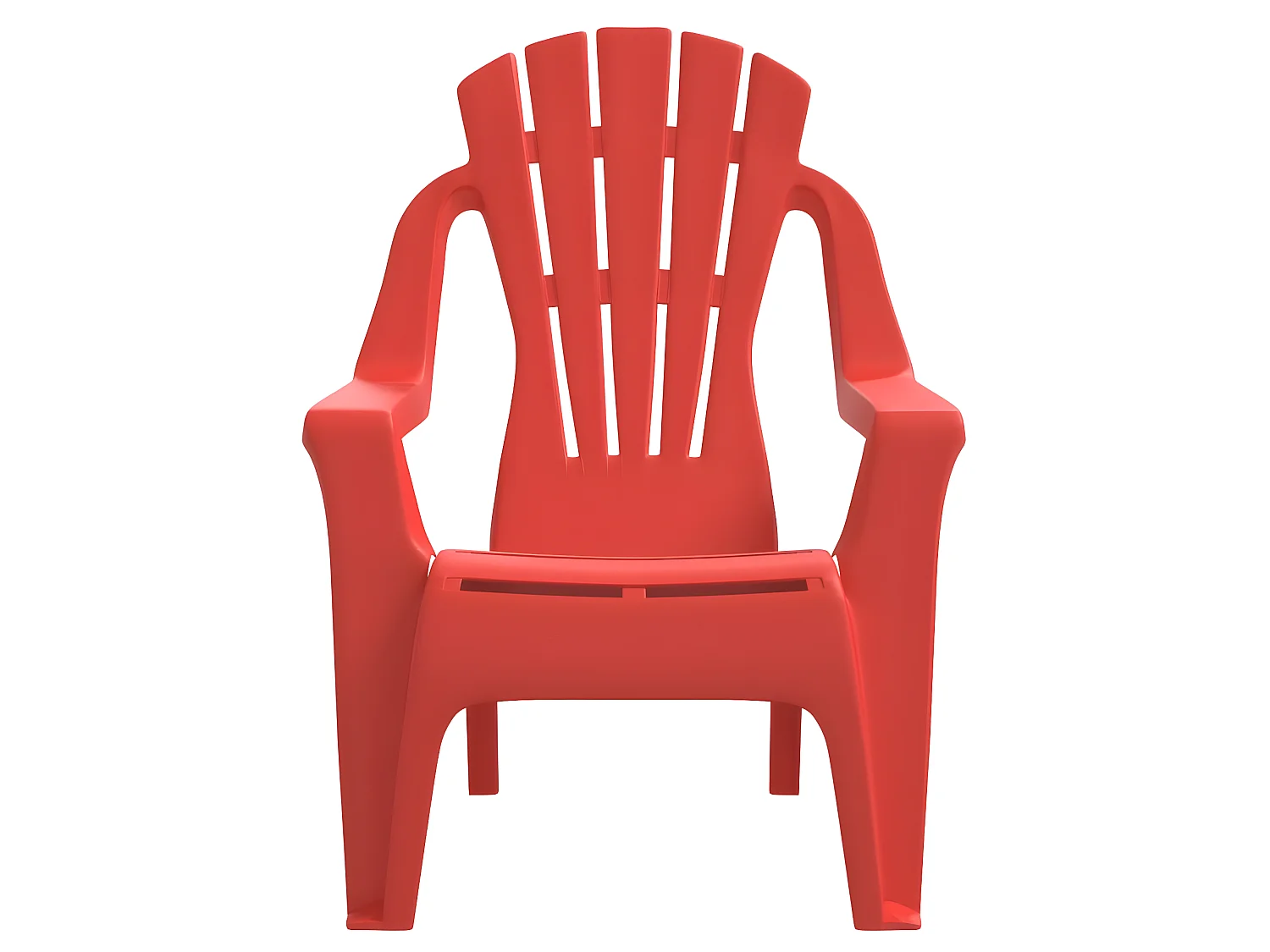 Chaises de jardin pour enfants lot de 2 rouge 37x34x44 cm PP SEF52900