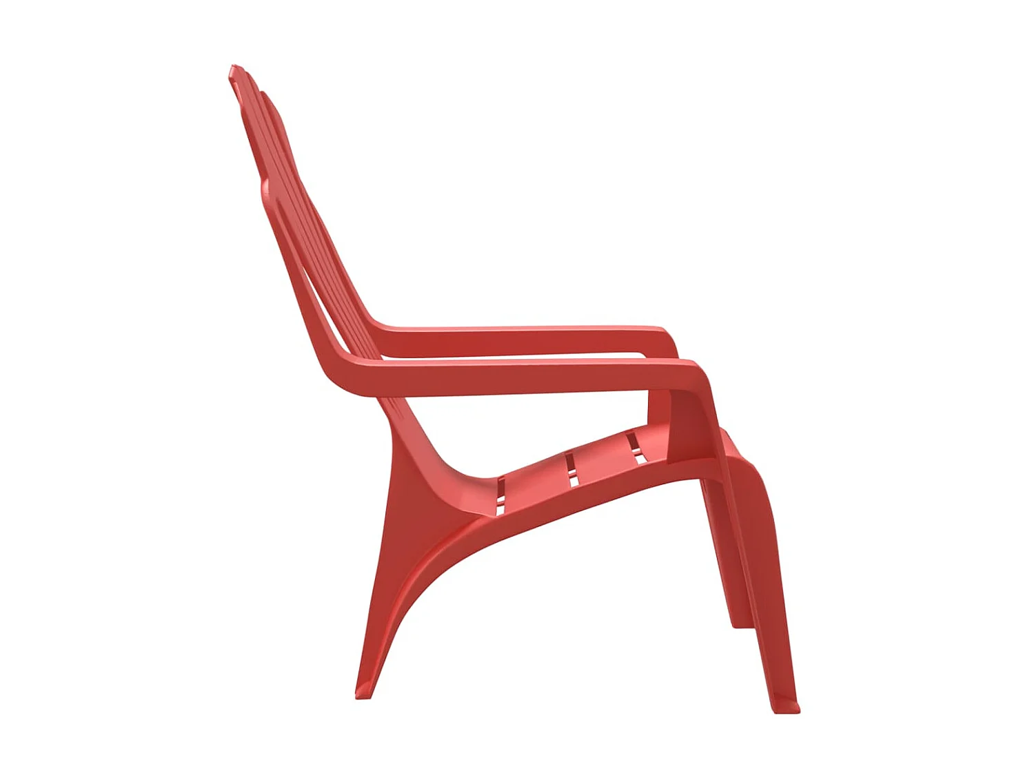 Chaises de jardin pour enfants lot de 2 rouge 37x34x44 cm PP SEF52900