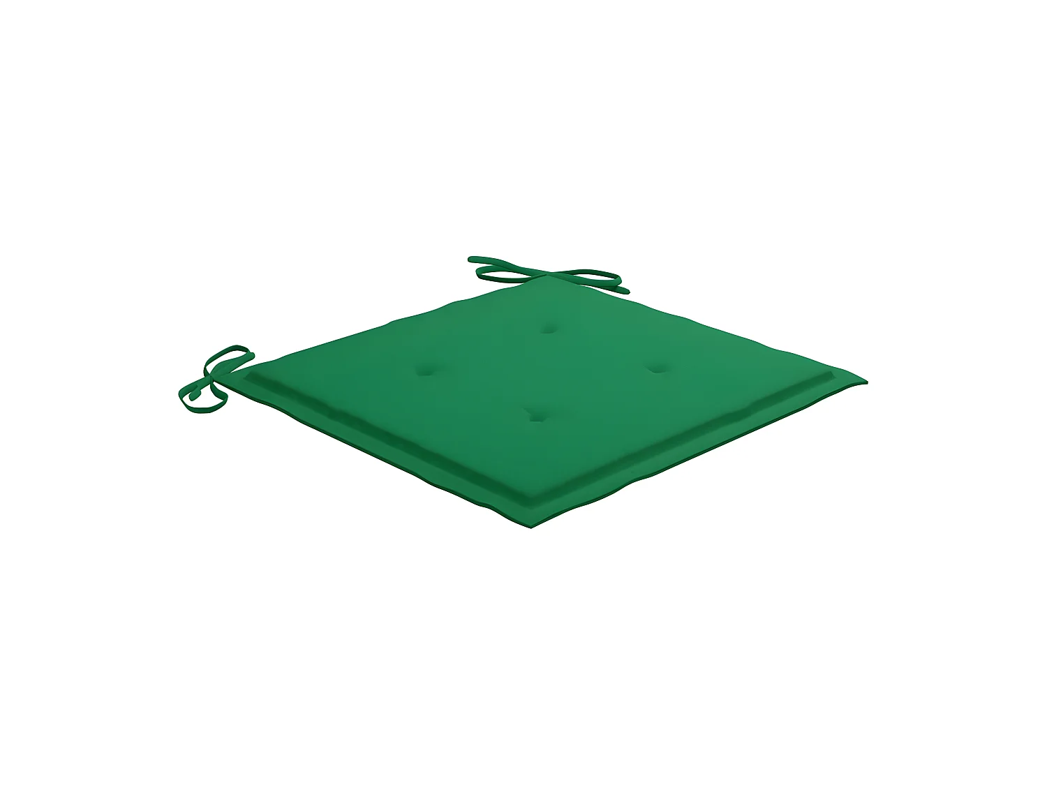 Chaises à dîner de jardin avec coussins 3 pcs Acacia massif SEF98077