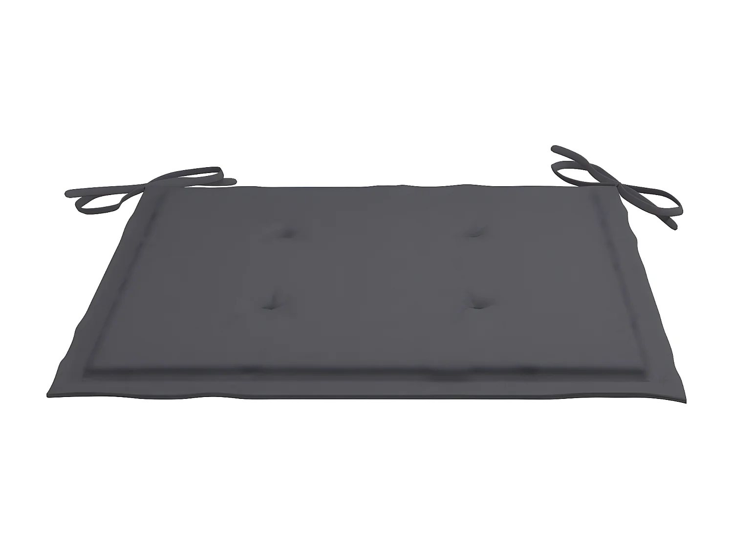 Klappbare Gartenstühle 4 Stk.| Outdoor-Stuhl mit Kissen Massivholz Akazie -gkd403579