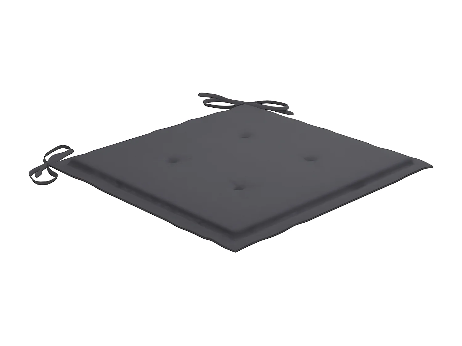 Klappbare Gartenstühle 4 Stk.| Outdoor-Stuhl mit Kissen Massivholz Akazie -gkd403579