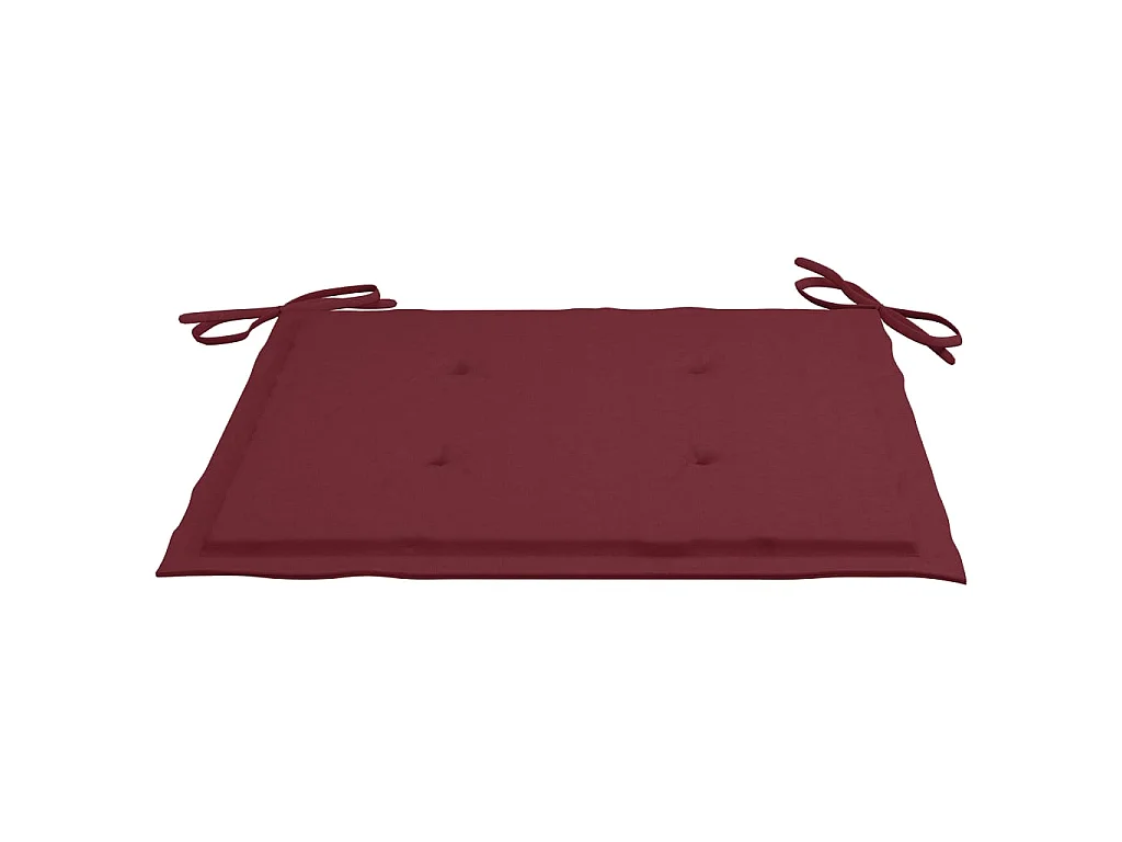 Sillas de comedor jardín con cojines 3 uds madera maciza acacia ES78030