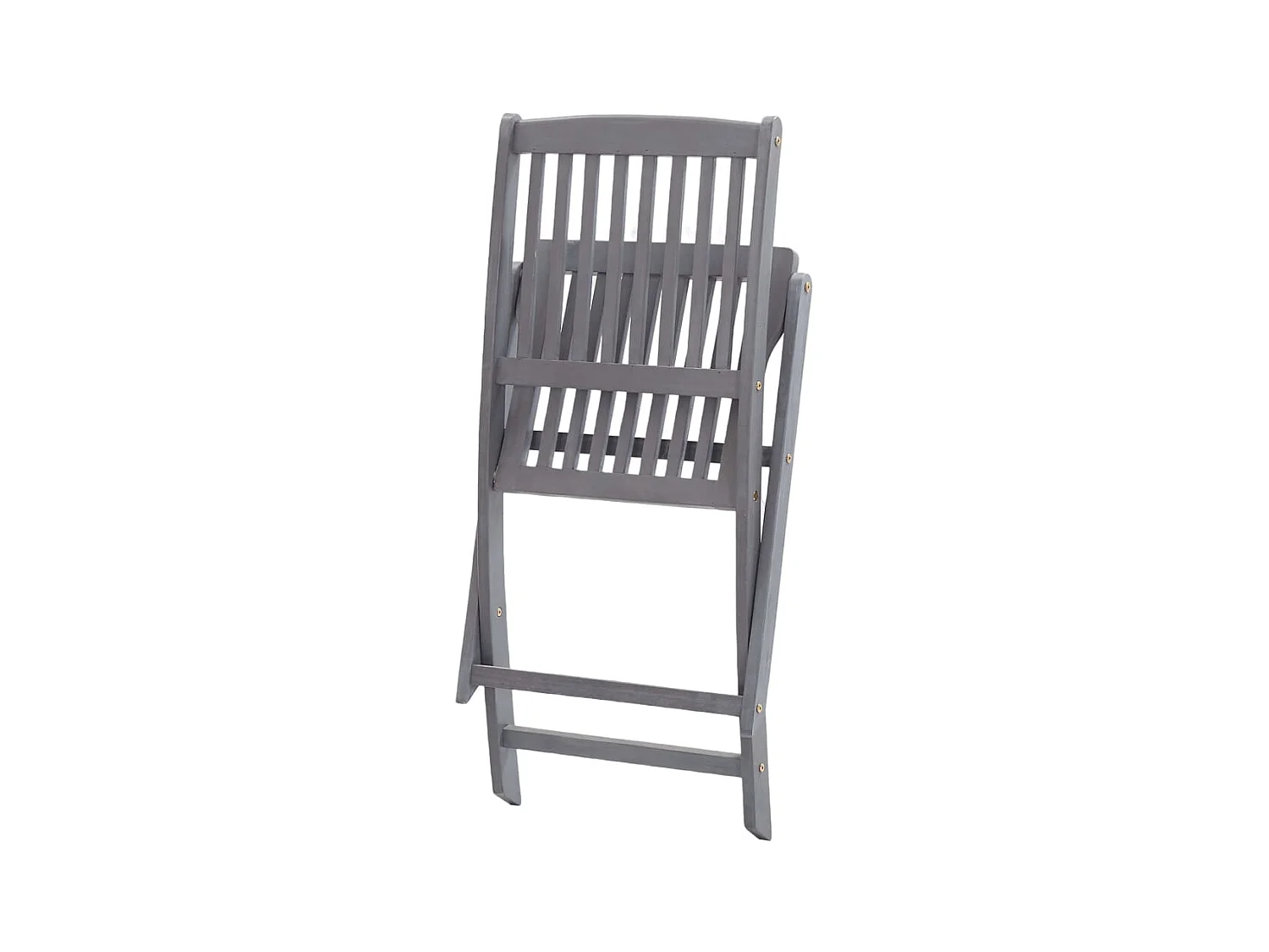 Klappbare Gartenstühle 8 Stk.| Outdoor-Stuhl Massivholz Akazie -gkd83963