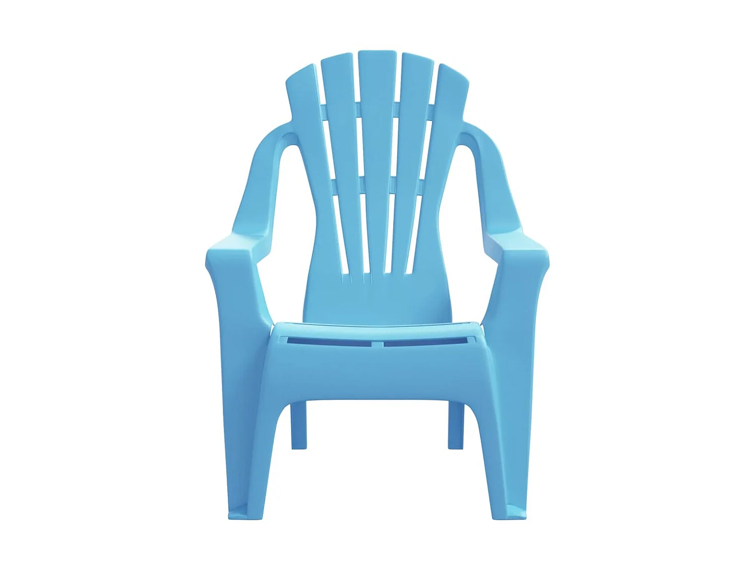 Chaises de jardin pour enfants lot de 2 bleu 37x34x44 cm PP SEF77962