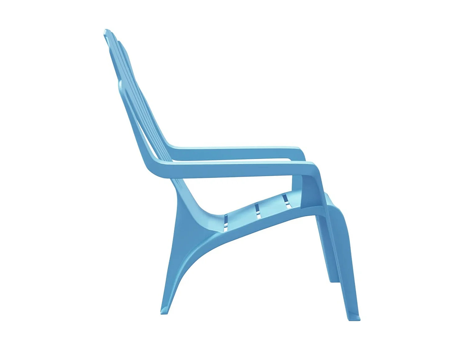 Chaises de jardin pour enfants lot de 2 bleu 37x34x44 cm PP SEF77962